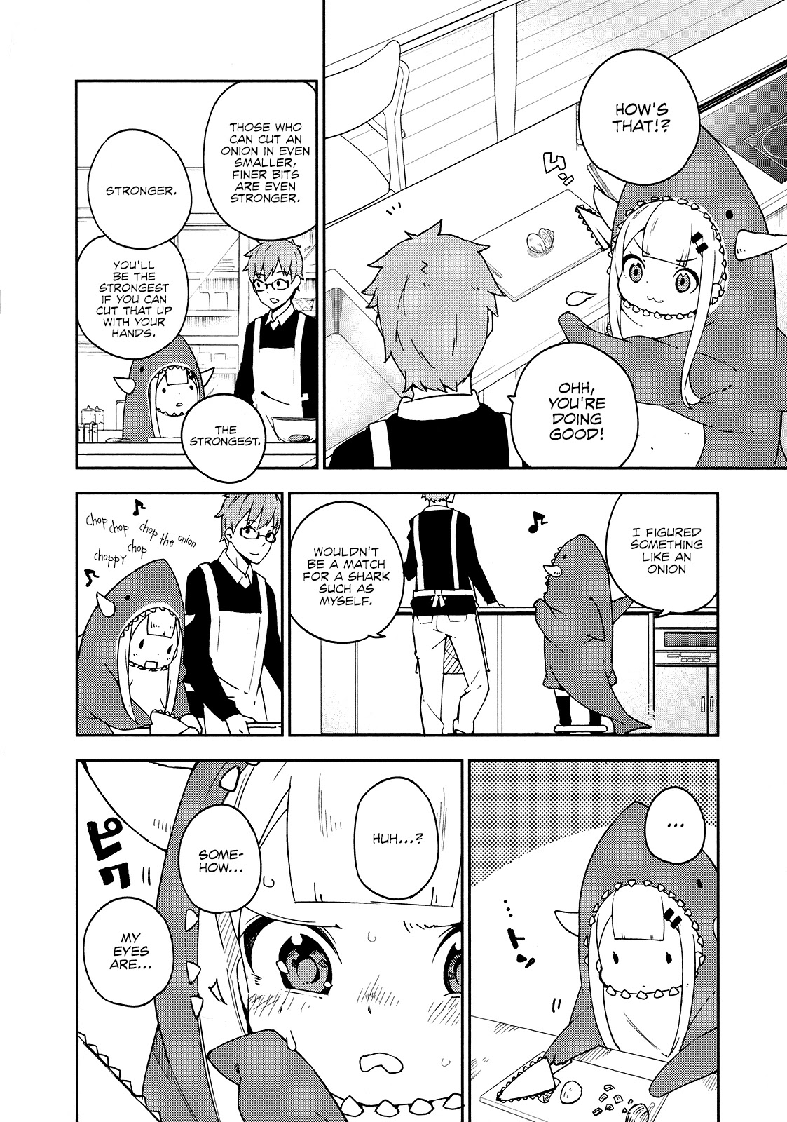 Madoromi-chan ga Iku. Chapter 19 page 8 - Chapter 19: Sweet Everyday Life