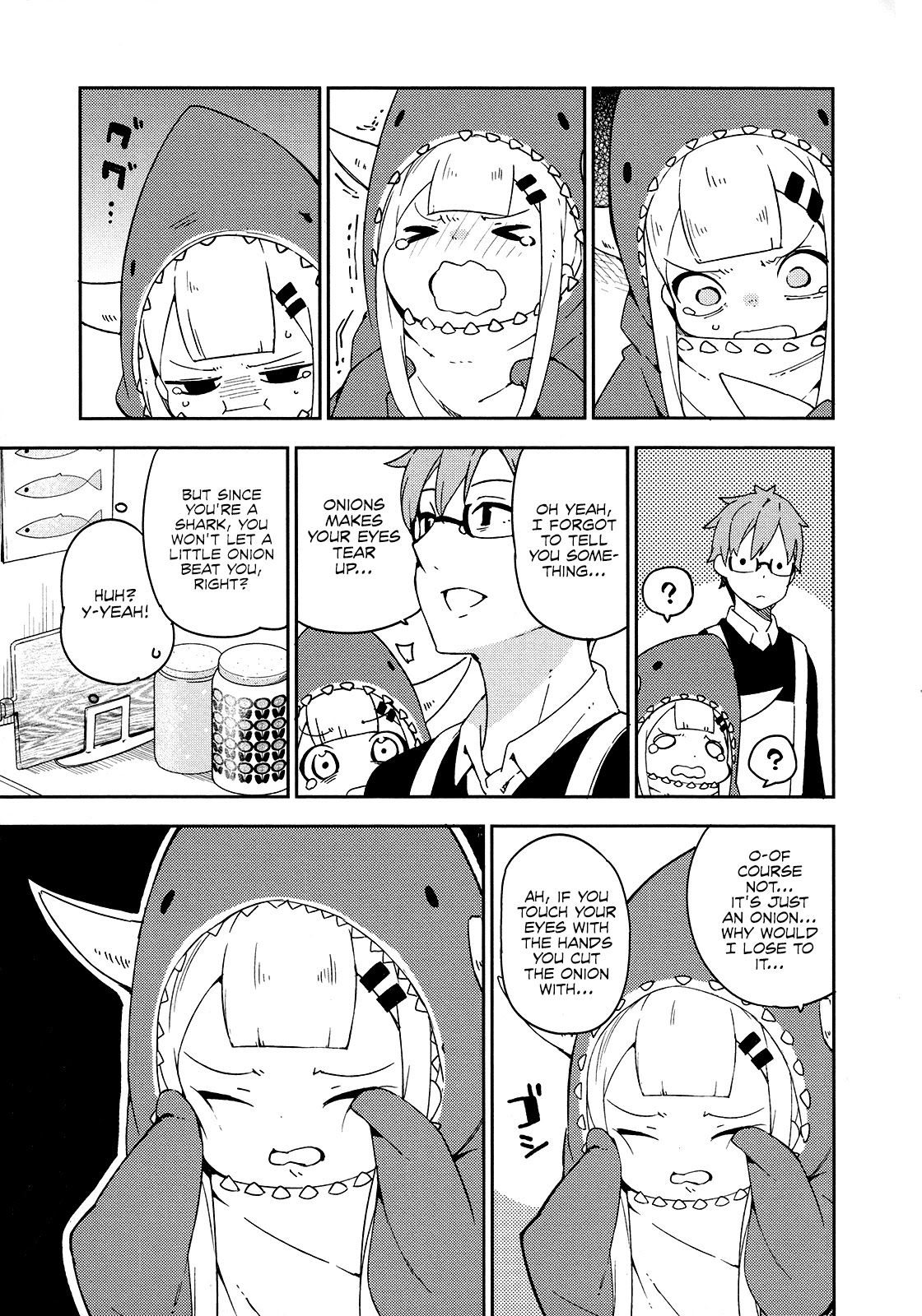 Madoromi-chan ga Iku. Chapter 19 page 9 - Chapter 19: Sweet Everyday Life