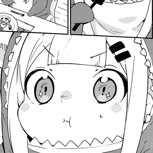 Madoromi-chan ga Iku. Chapter 19: Sweet Everyday Life cover