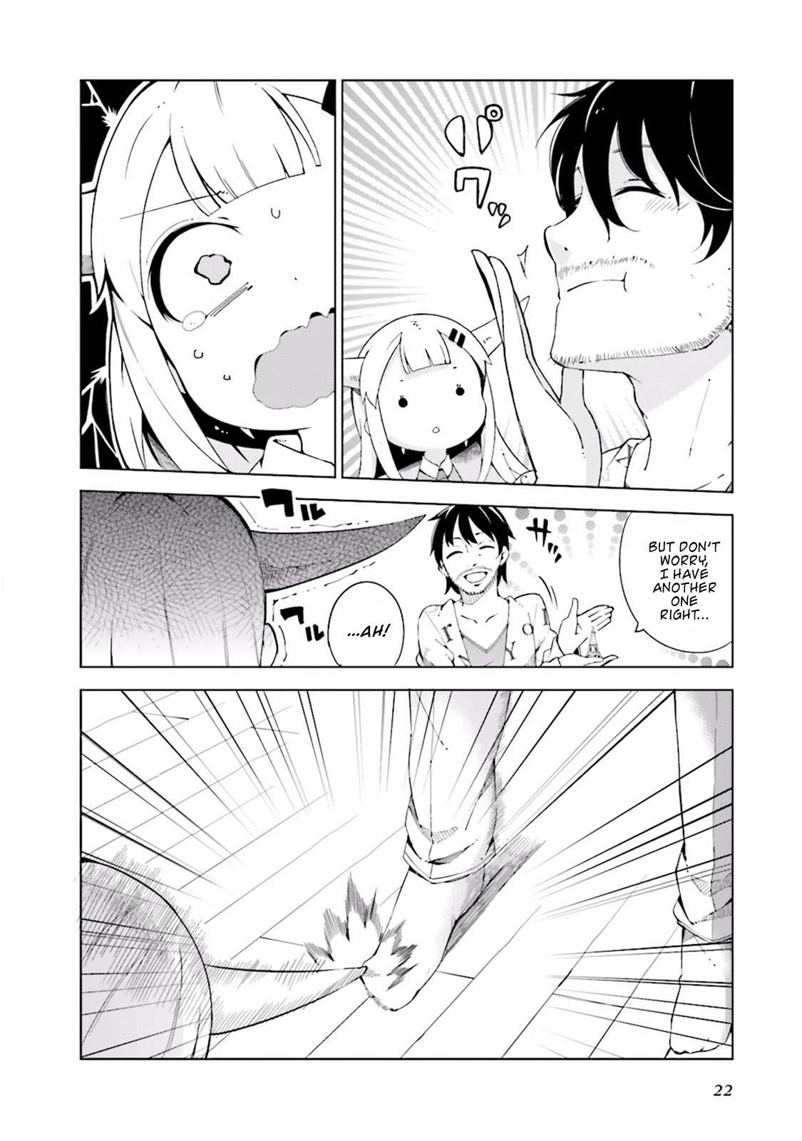 Madoromi-chan ga Iku. Chapter 2 page 10 - Chapter 2: (The Two's) Hundred Years' War