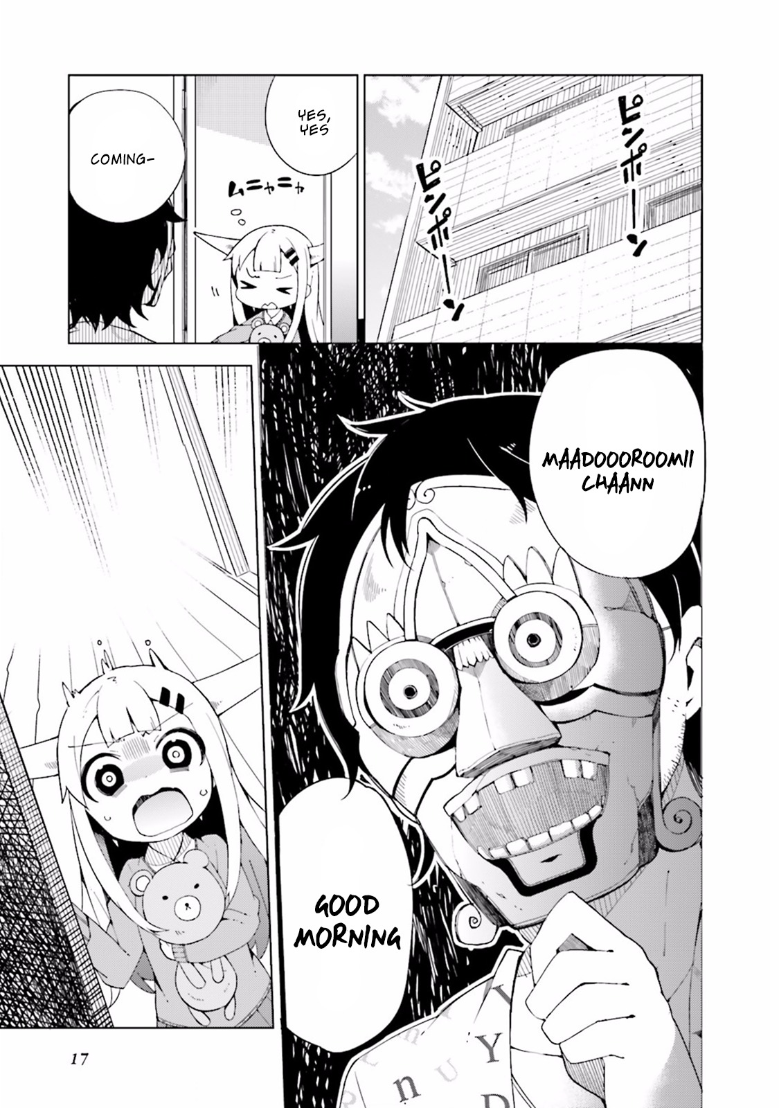 Madoromi-chan ga Iku. Chapter 2 page 5 - Chapter 2: (The Two's) Hundred Years' War