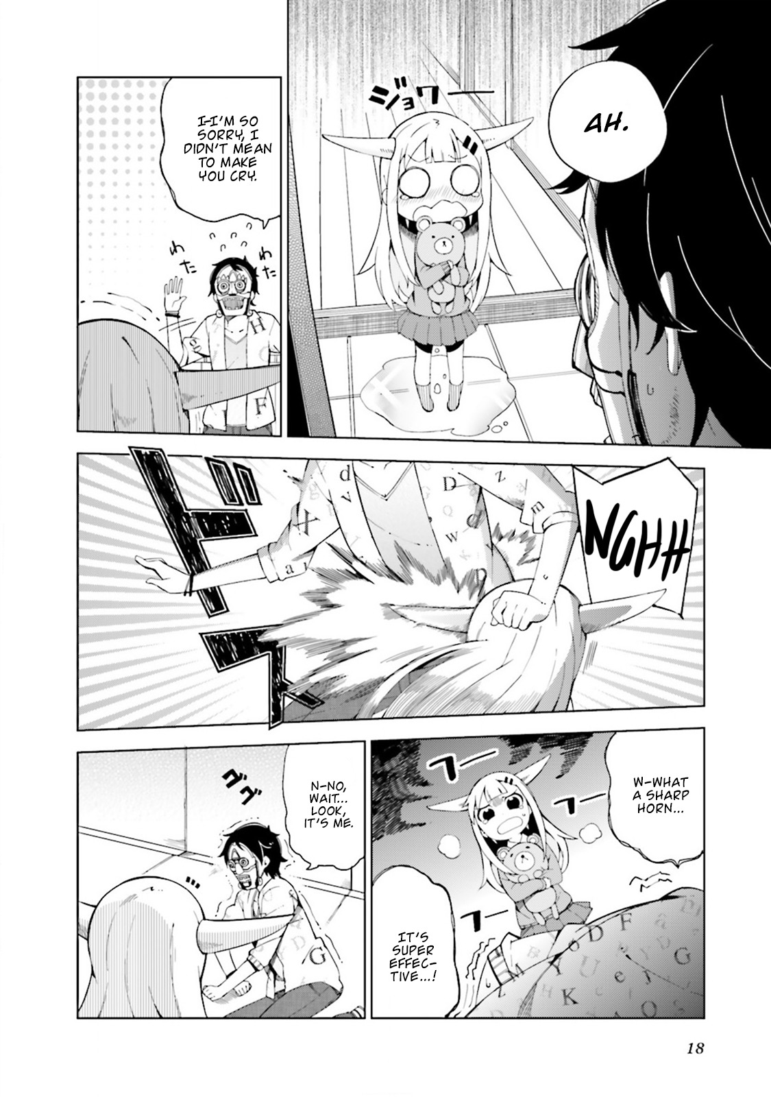 Madoromi-chan ga Iku. Chapter 2 page 6 - Chapter 2: (The Two's) Hundred Years' War