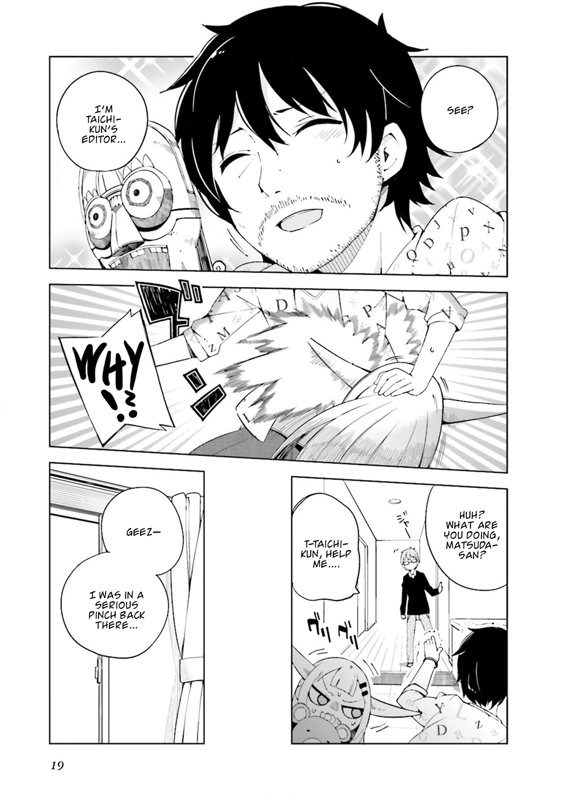 Madoromi-chan ga Iku. Chapter 2 page 7 - Chapter 2: (The Two's) Hundred Years' War