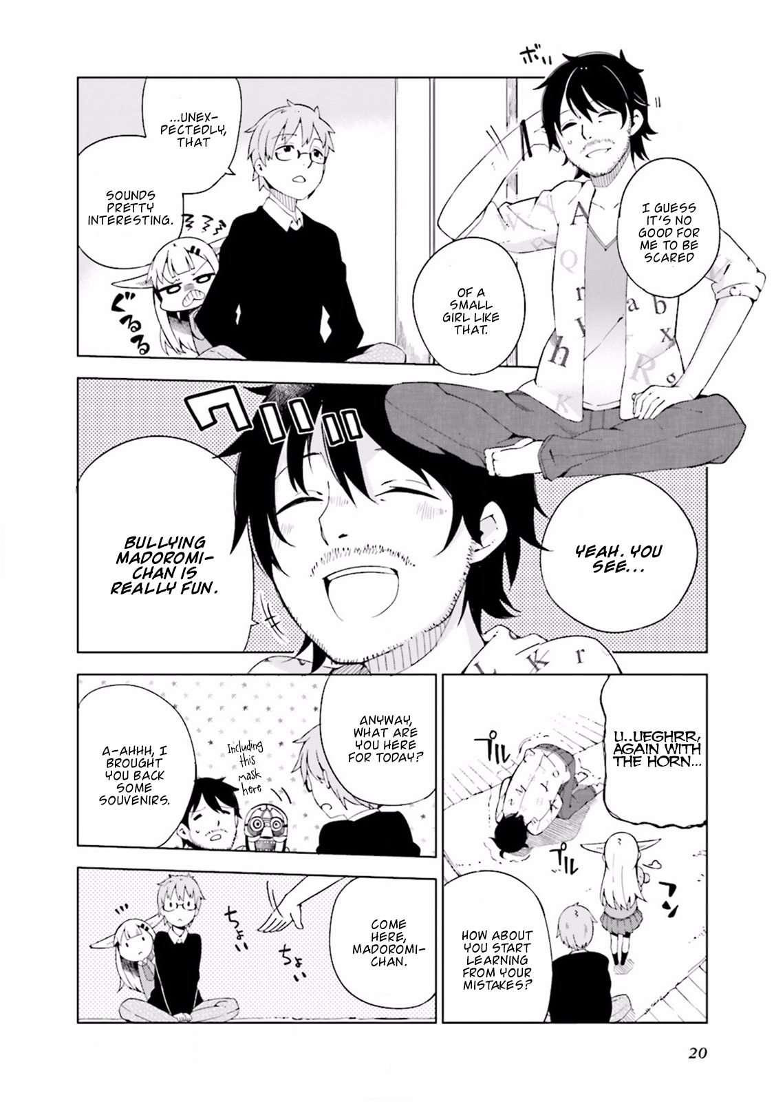 Madoromi-chan ga Iku. Chapter 2 page 8 - Chapter 2: (The Two's) Hundred Years' War