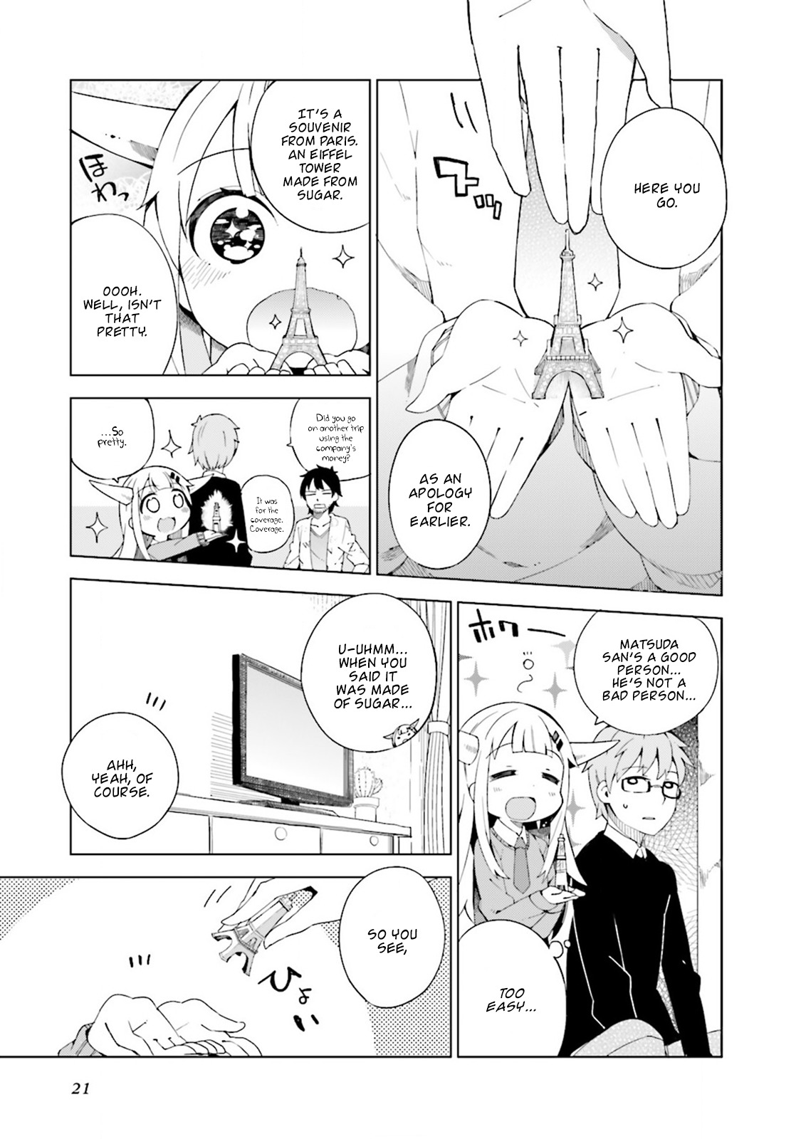 Madoromi-chan ga Iku. Chapter 2 page 9 - Chapter 2: (The Two's) Hundred Years' War