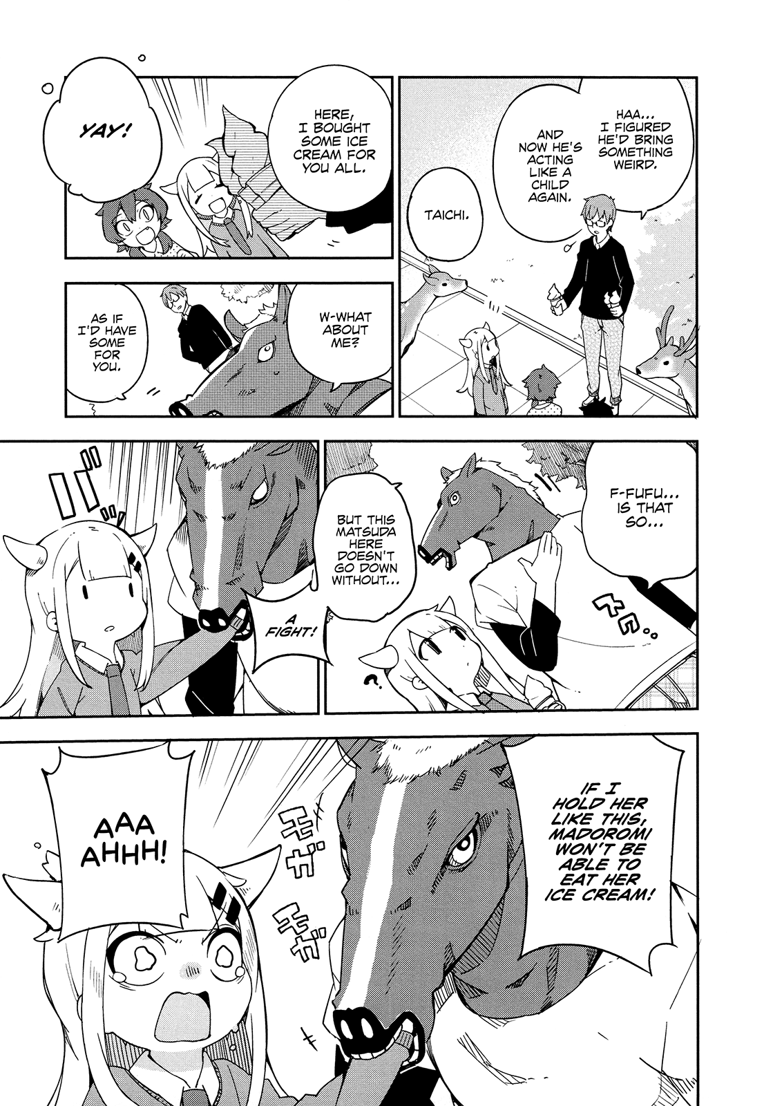 Madoromi-chan ga Iku. Chapter 20 page 9 - Chapter 20: Mellow
