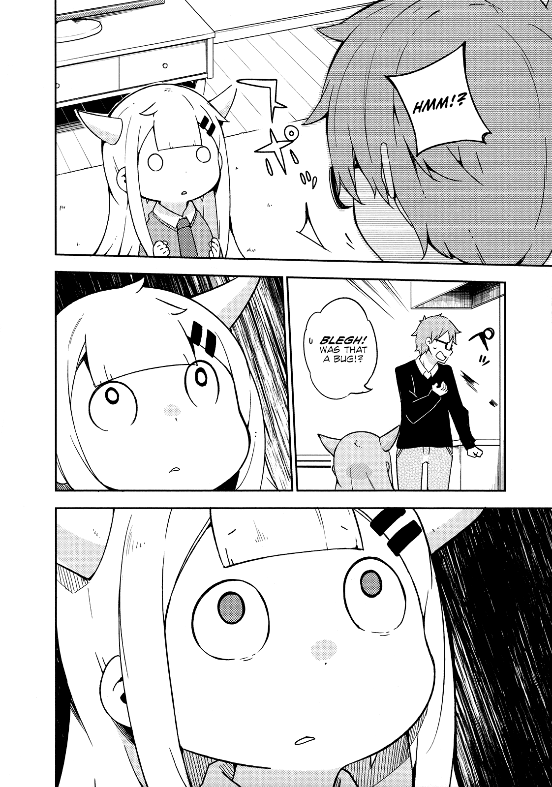 Madoromi-chan ga Iku. Chapter 21 page 10 - Chapter 21: Sparkling Tears