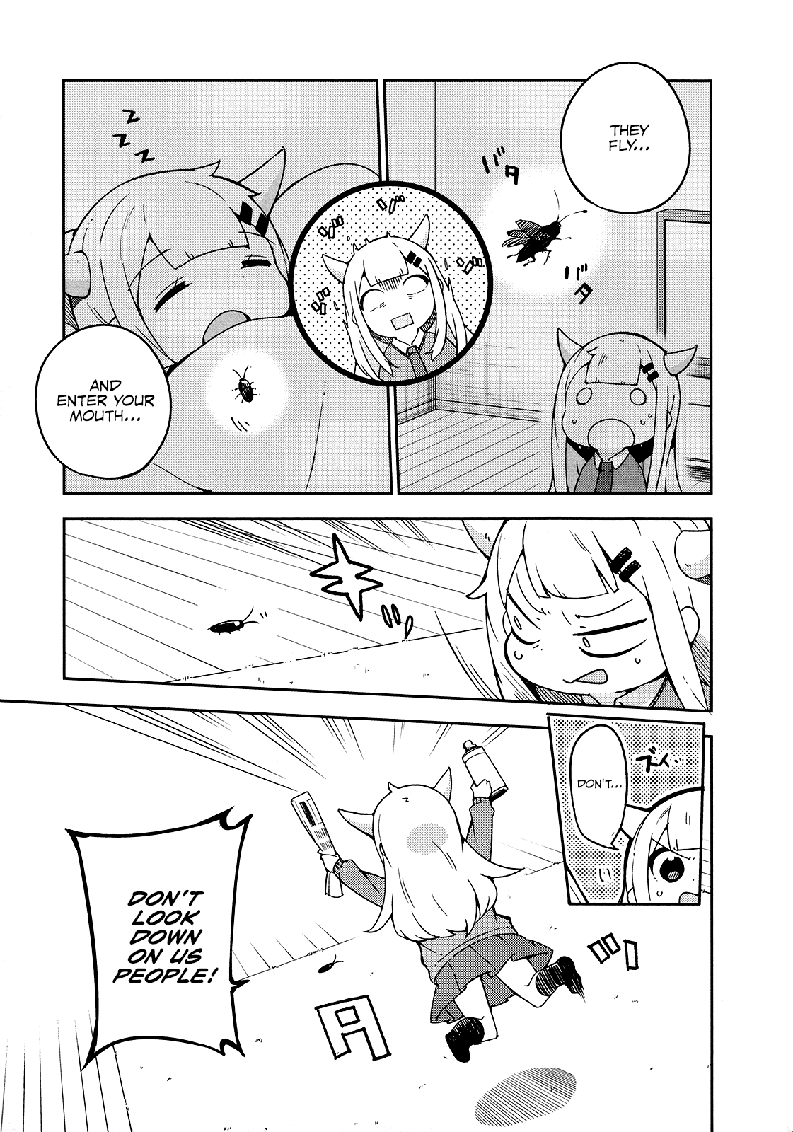 Madoromi-chan ga Iku. Chapter 21 page 7 - Chapter 21: Sparkling Tears