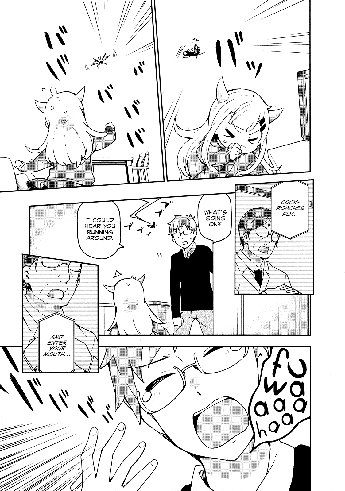 Madoromi-chan ga Iku. Chapter 21 page 9 - Chapter 21: Sparkling Tears