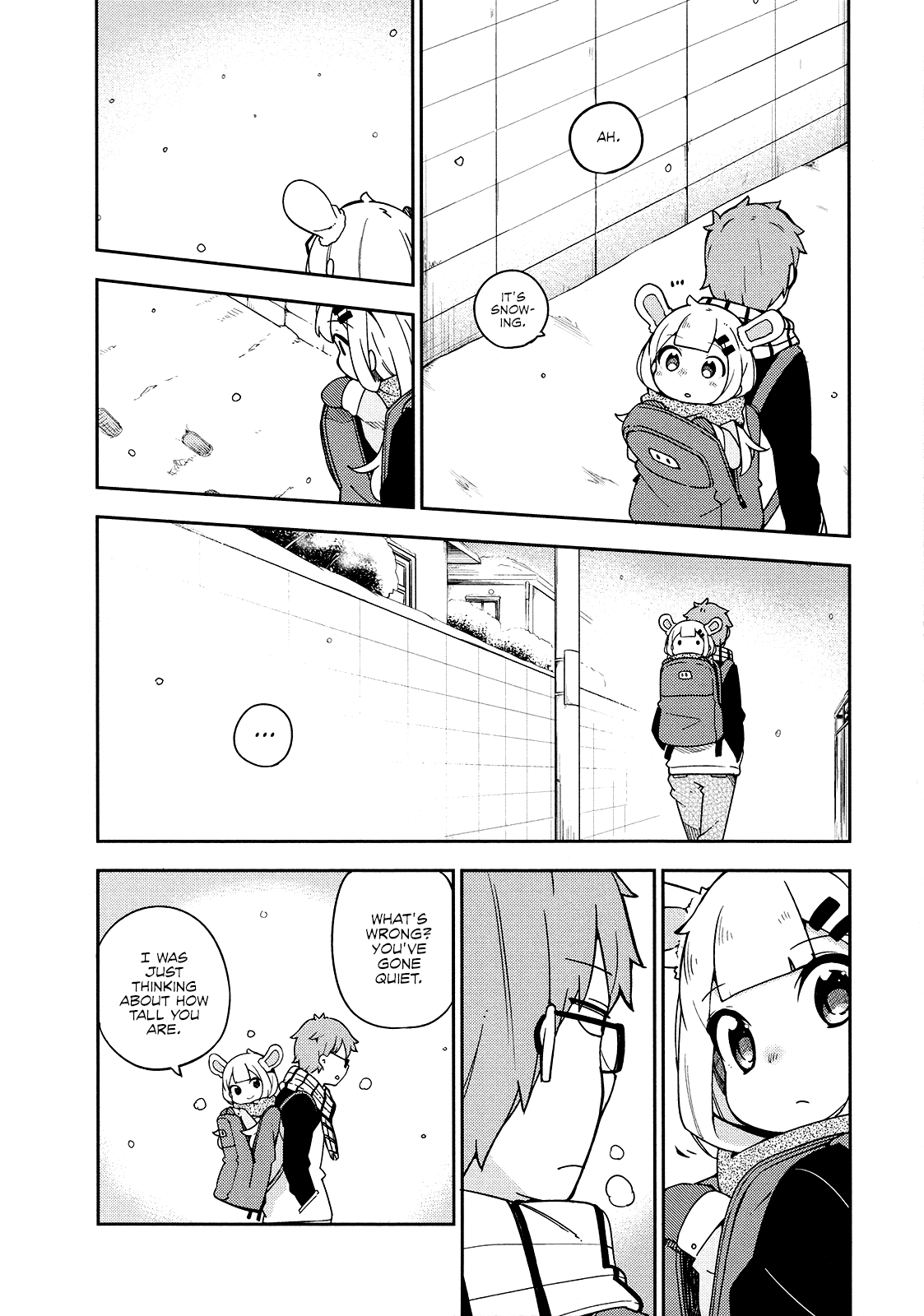 Madoromi-chan ga Iku. Chapter 22 page 10 - Chapter 22: Before You Turn into an Adult
