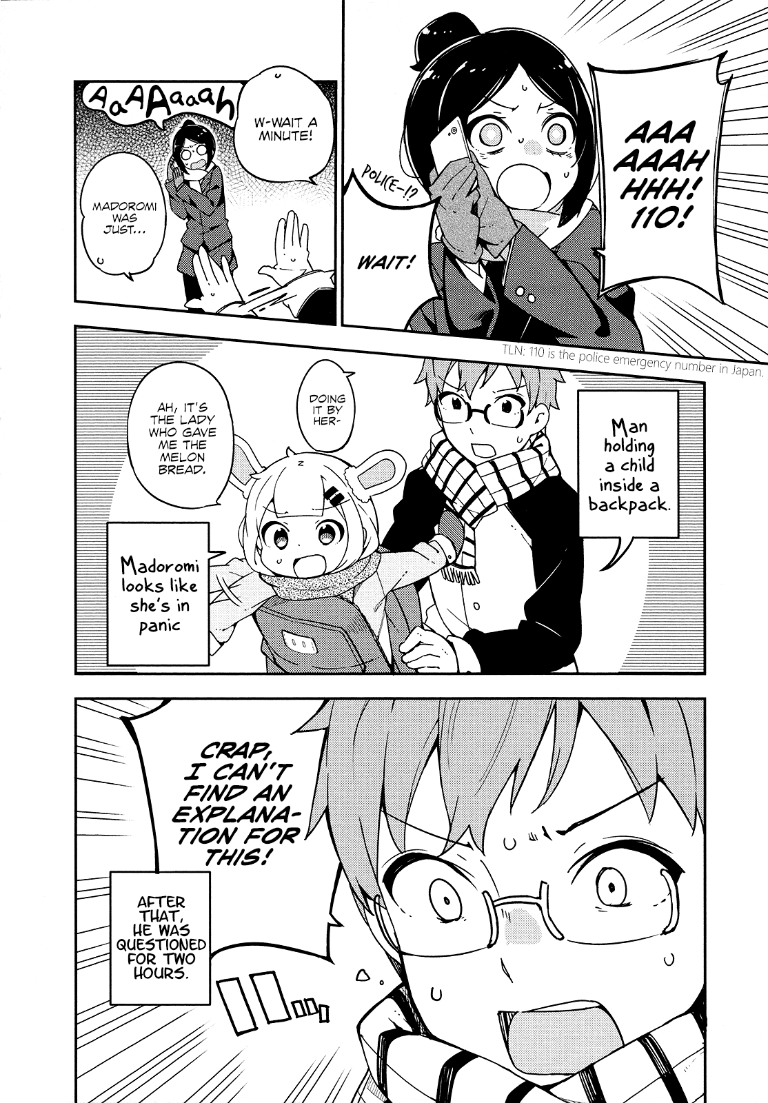 Madoromi-chan ga Iku. Chapter 22 page 12 - Chapter 22: Before You Turn into an Adult