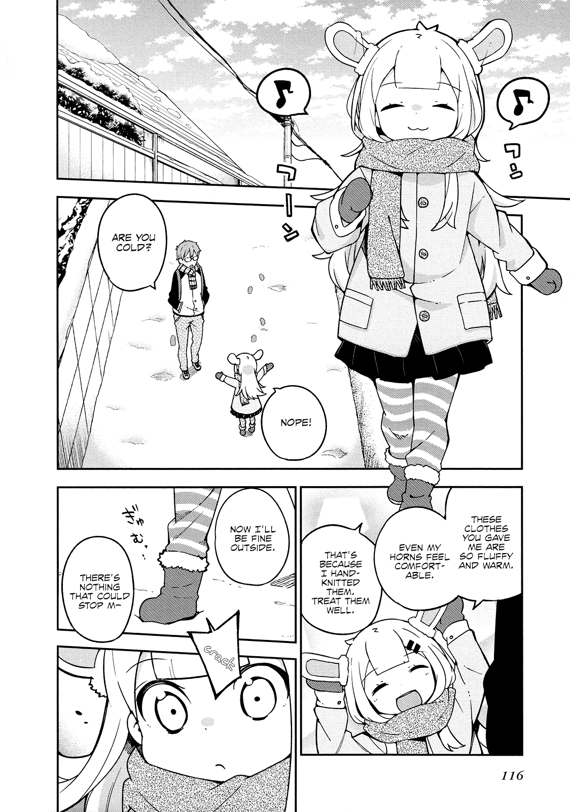 Madoromi-chan ga Iku. Chapter 22 page 4 - Chapter 22: Before You Turn into an Adult