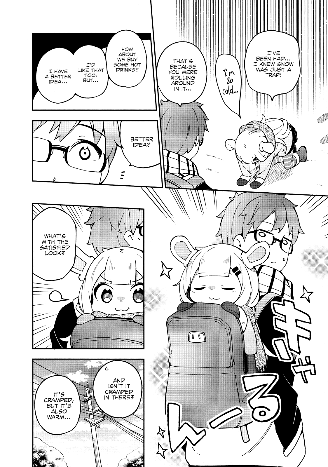 Madoromi-chan ga Iku. Chapter 22 page 8 - Chapter 22: Before You Turn into an Adult