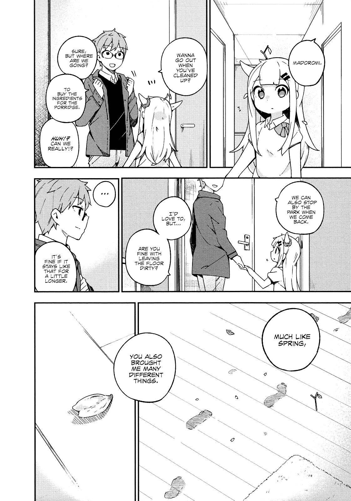 Madoromi-chan ga Iku. Chapter 23 page 10 - Chapter 23: Tiny Adventurer
