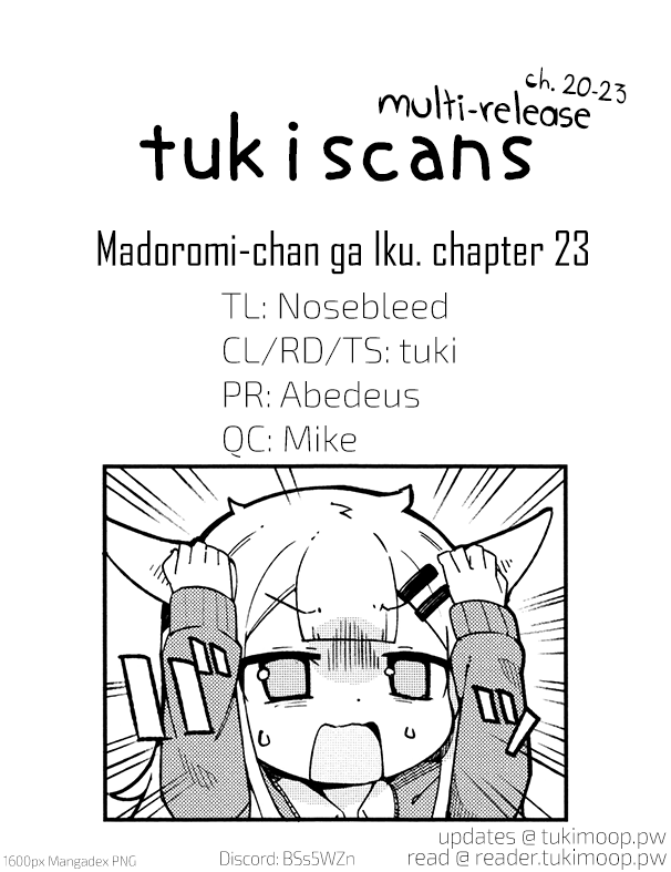 Madoromi-chan ga Iku. Chapter 23 page 13 - Chapter 23: Tiny Adventurer