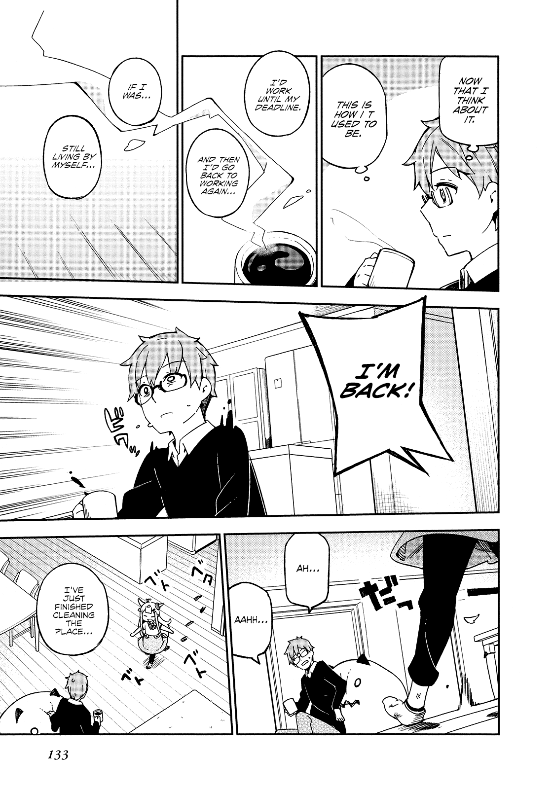 Madoromi-chan ga Iku. Chapter 23 page 7 - Chapter 23: Tiny Adventurer