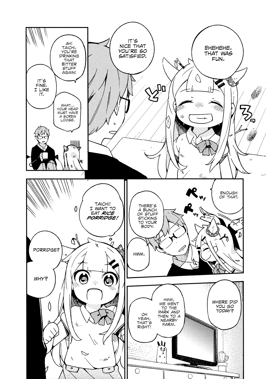 Madoromi-chan ga Iku. Chapter 23 page 8 - Chapter 23: Tiny Adventurer