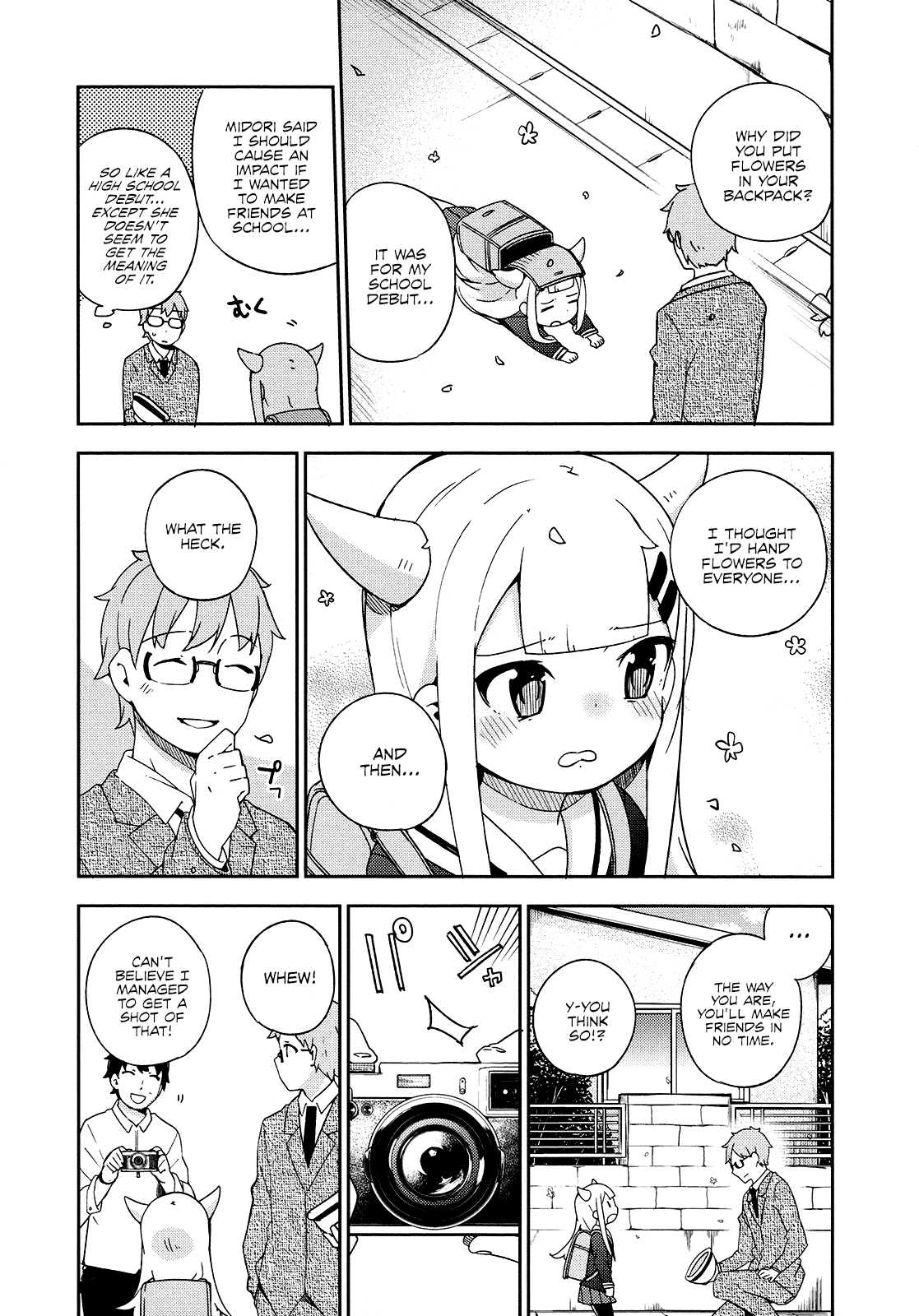 Madoromi-chan ga Iku. Chapter 24 page 13 - Chapter 24: Madoromi-chan Goes [END]