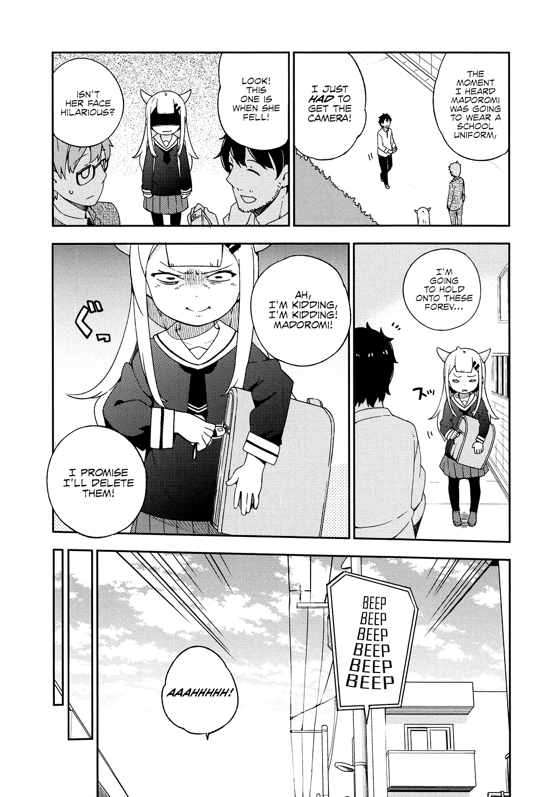 Madoromi-chan ga Iku. Chapter 24 page 14 - Chapter 24: Madoromi-chan Goes [END]
