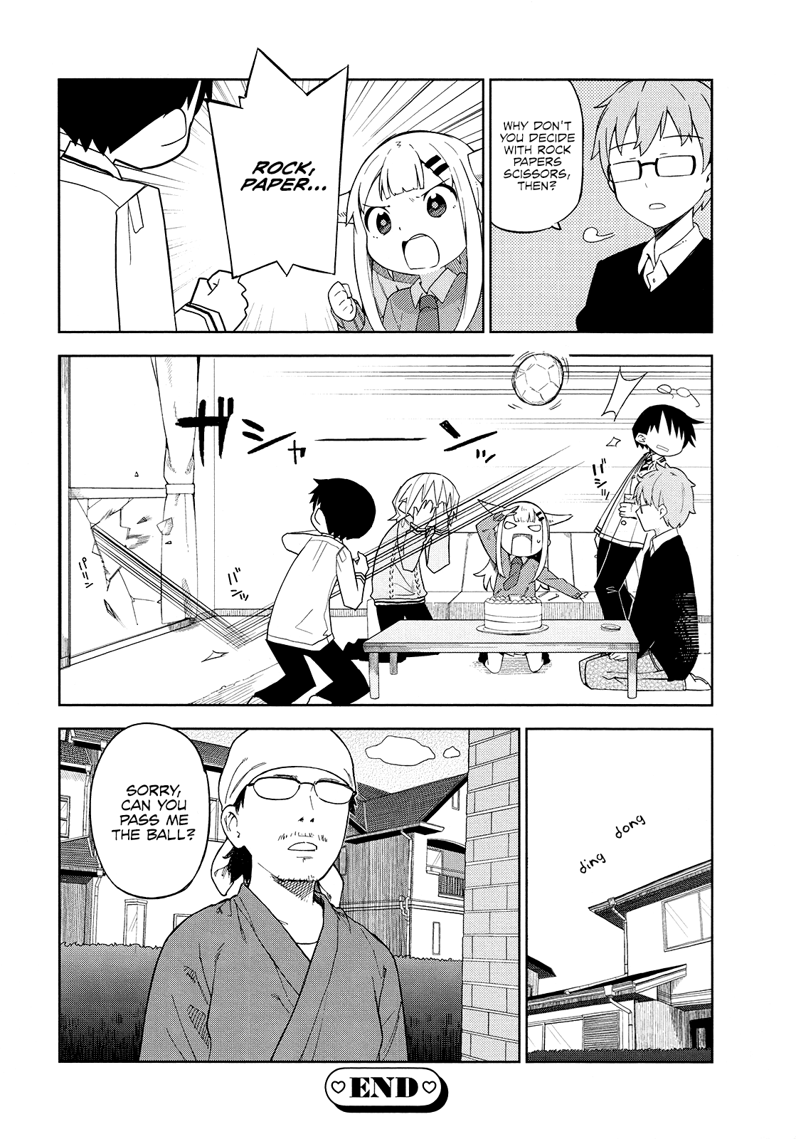 Madoromi-chan ga Iku. Chapter 24 page 19 - Chapter 24: Madoromi-chan Goes [END]