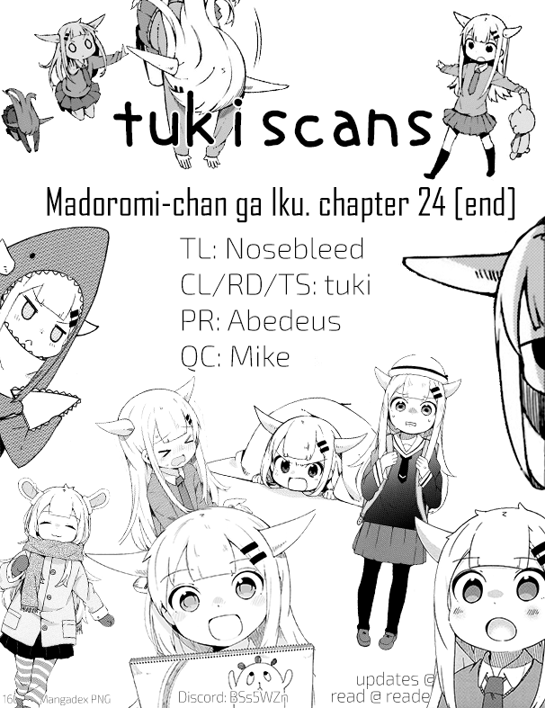 Madoromi-chan ga Iku. Chapter 24 page 25 - Chapter 24: Madoromi-chan Goes [END]