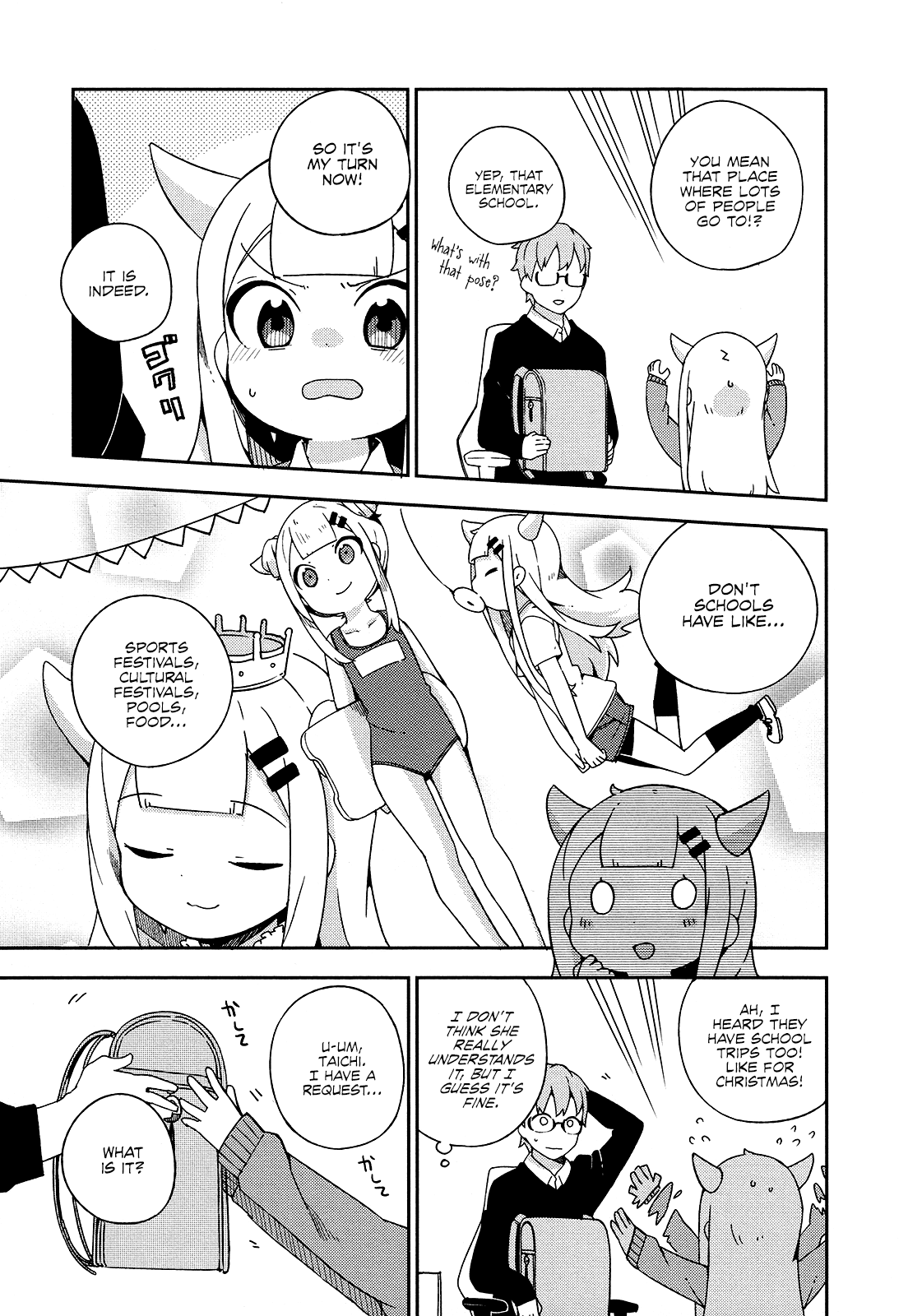 Madoromi-chan ga Iku. Chapter 24 page 3 - Chapter 24: Madoromi-chan Goes [END]