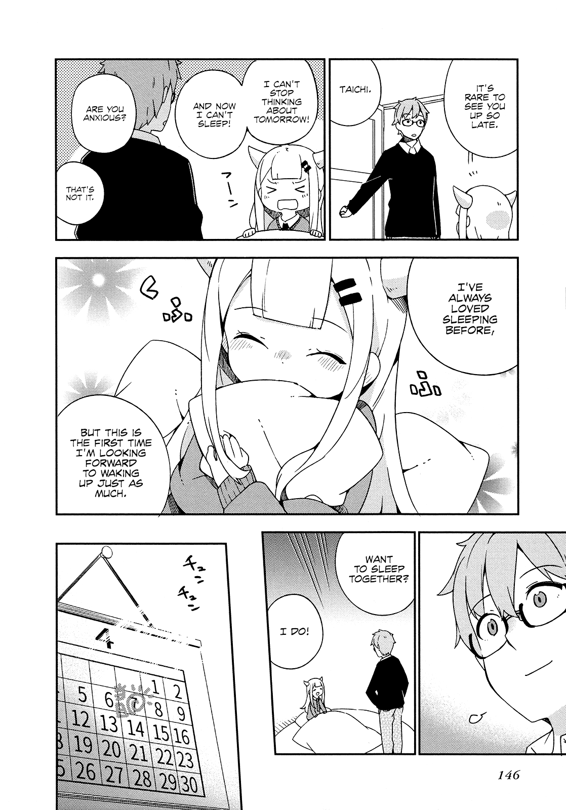 Madoromi-chan ga Iku. Chapter 24 page 8 - Chapter 24: Madoromi-chan Goes [END]