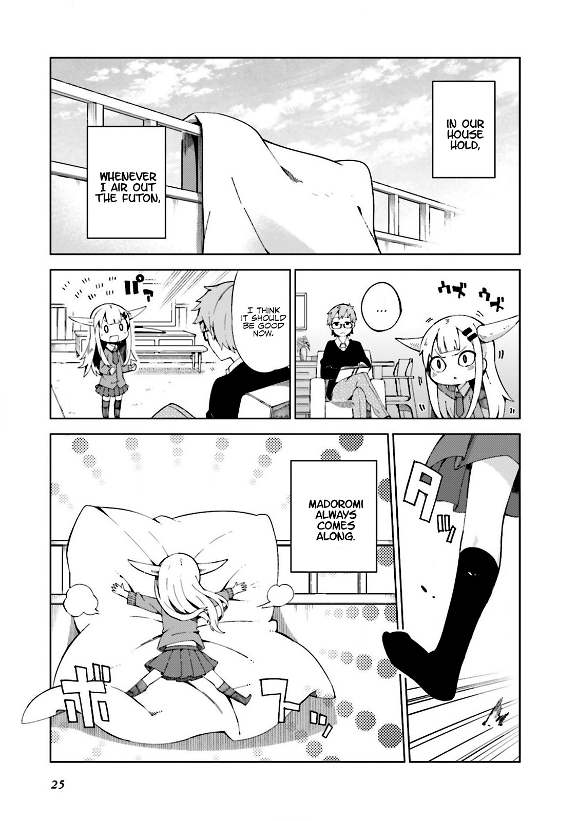 Madoromi-chan ga Iku. Chapter 3 page 1 - Chapter 3: What Really Matters