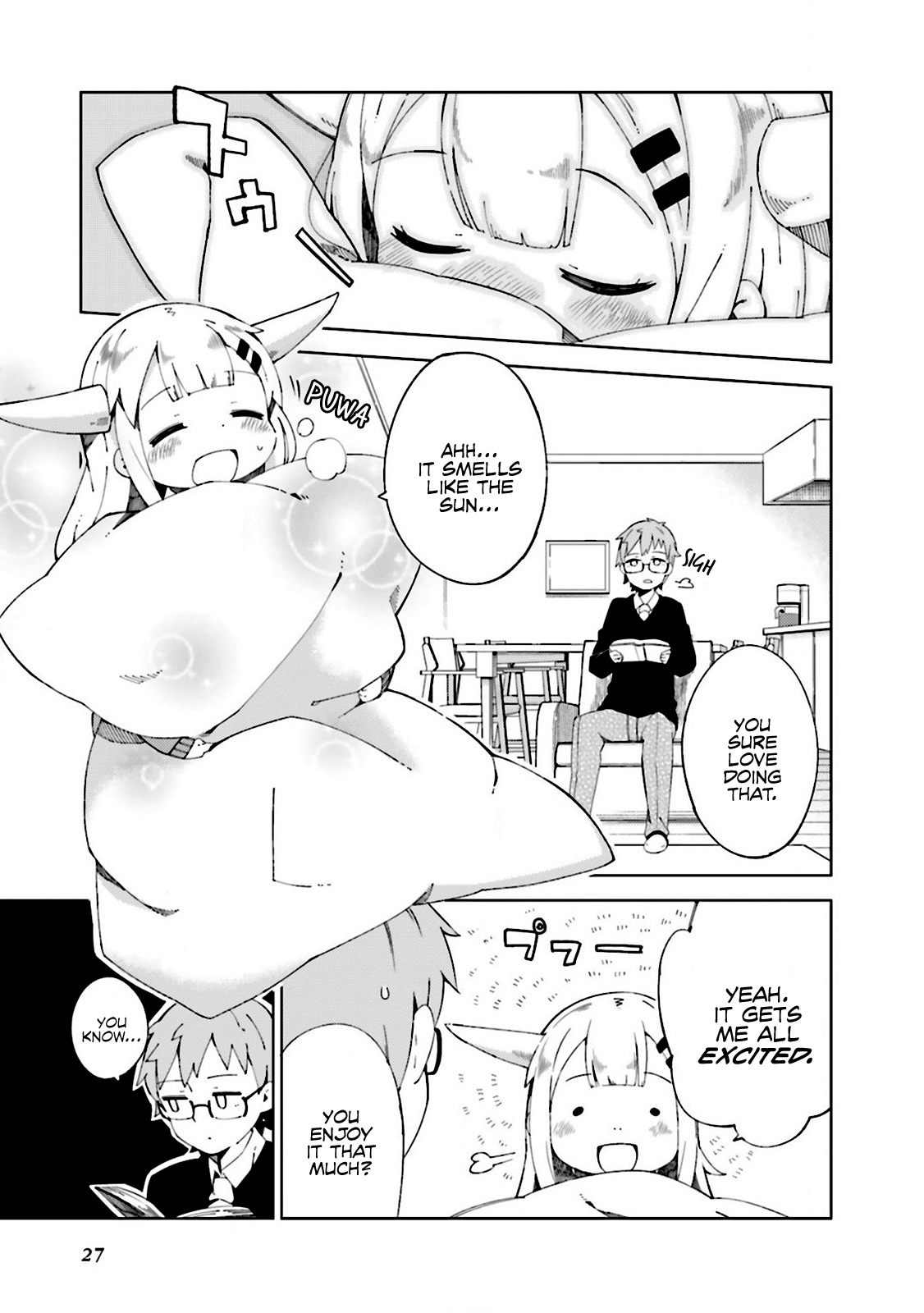 Madoromi-chan ga Iku. Chapter 3 page 3 - Chapter 3: What Really Matters