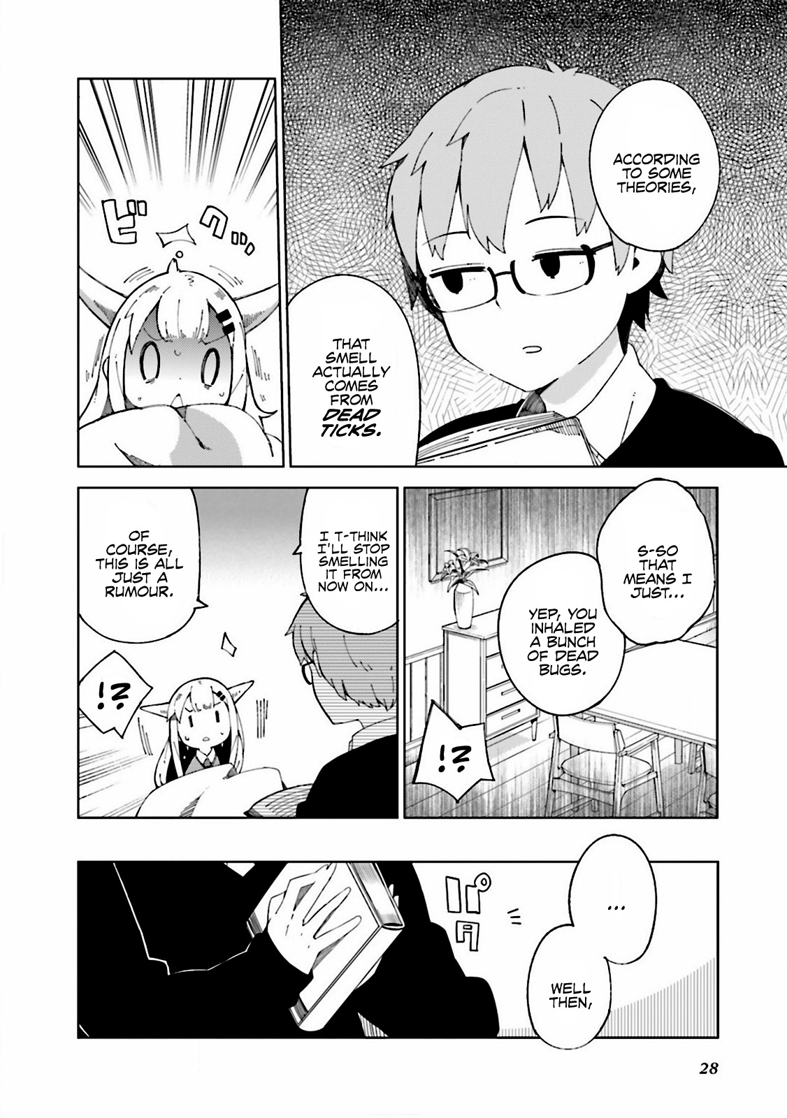 Madoromi-chan ga Iku. Chapter 3 page 4 - Chapter 3: What Really Matters
