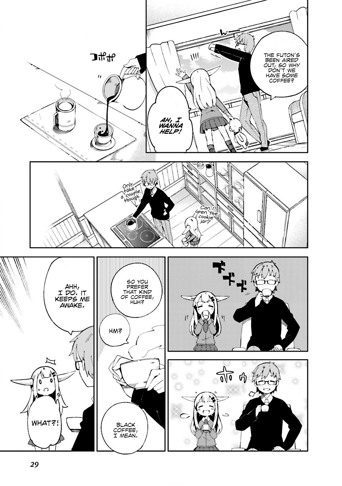 Madoromi-chan ga Iku. Chapter 3 page 5 - Chapter 3: What Really Matters