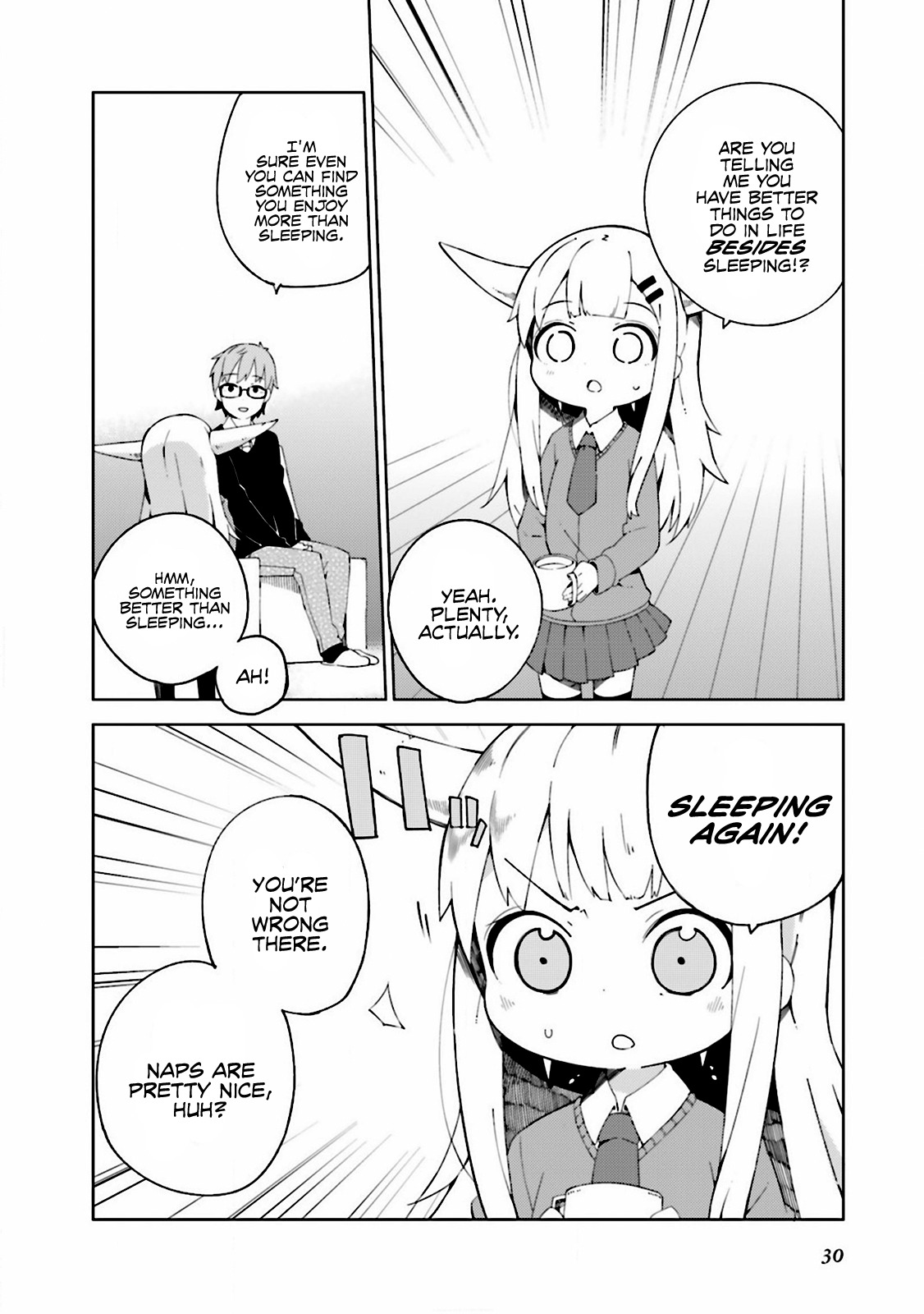 Madoromi-chan ga Iku. Chapter 3 page 6 - Chapter 3: What Really Matters