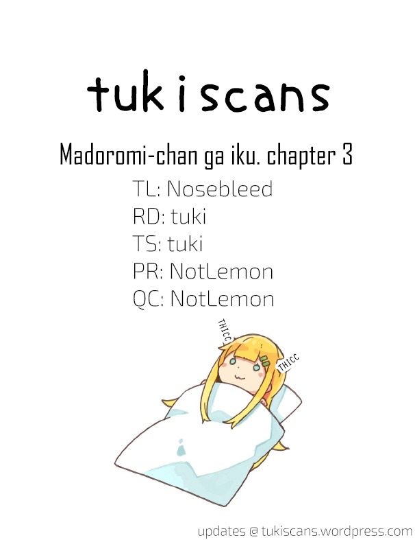 Madoromi-chan ga Iku. Chapter 3 page 9 - Chapter 3: What Really Matters