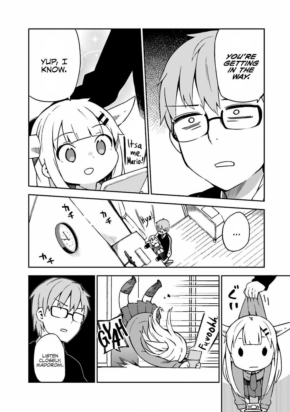 Madoromi-chan ga Iku. Chapter 4 page 4 - Chapter 4: George and the Panda