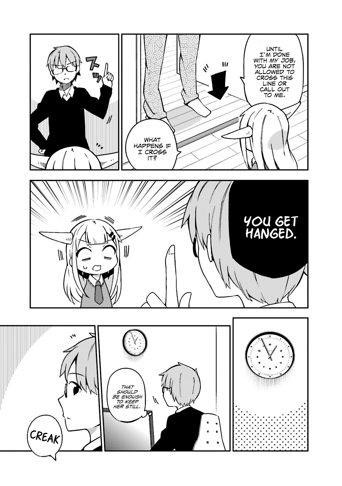 Madoromi-chan ga Iku. Chapter 4 page 5 - Chapter 4: George and the Panda