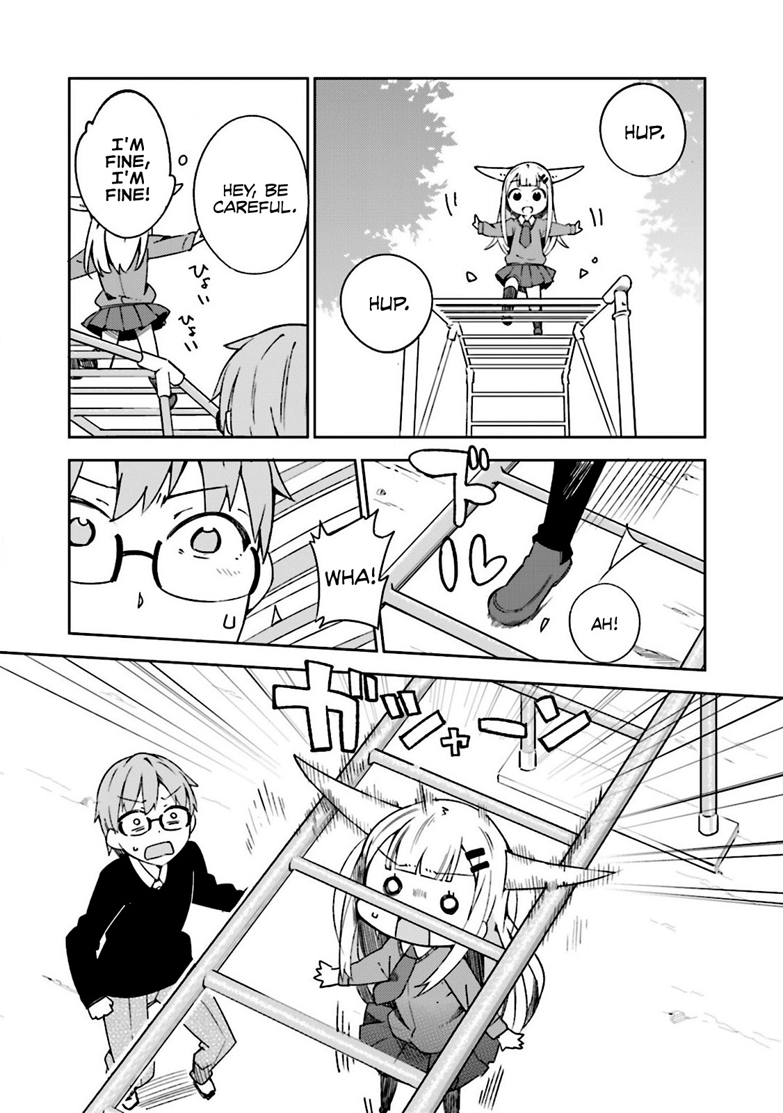 Madoromi-chan ga Iku. Chapter 5 page 1 - Chapter 5: Drops