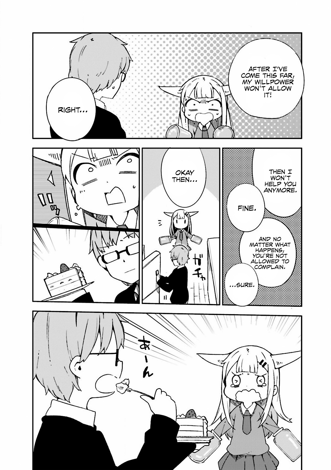 Madoromi-chan ga Iku. Chapter 5 page 10 - Chapter 5: Drops