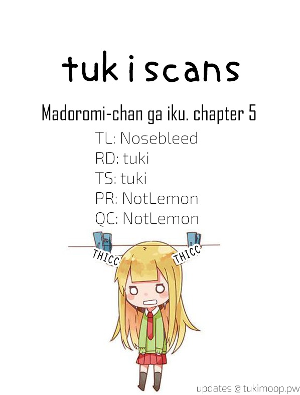 Madoromi-chan ga Iku. Chapter 5 page 13 - Chapter 5: Drops