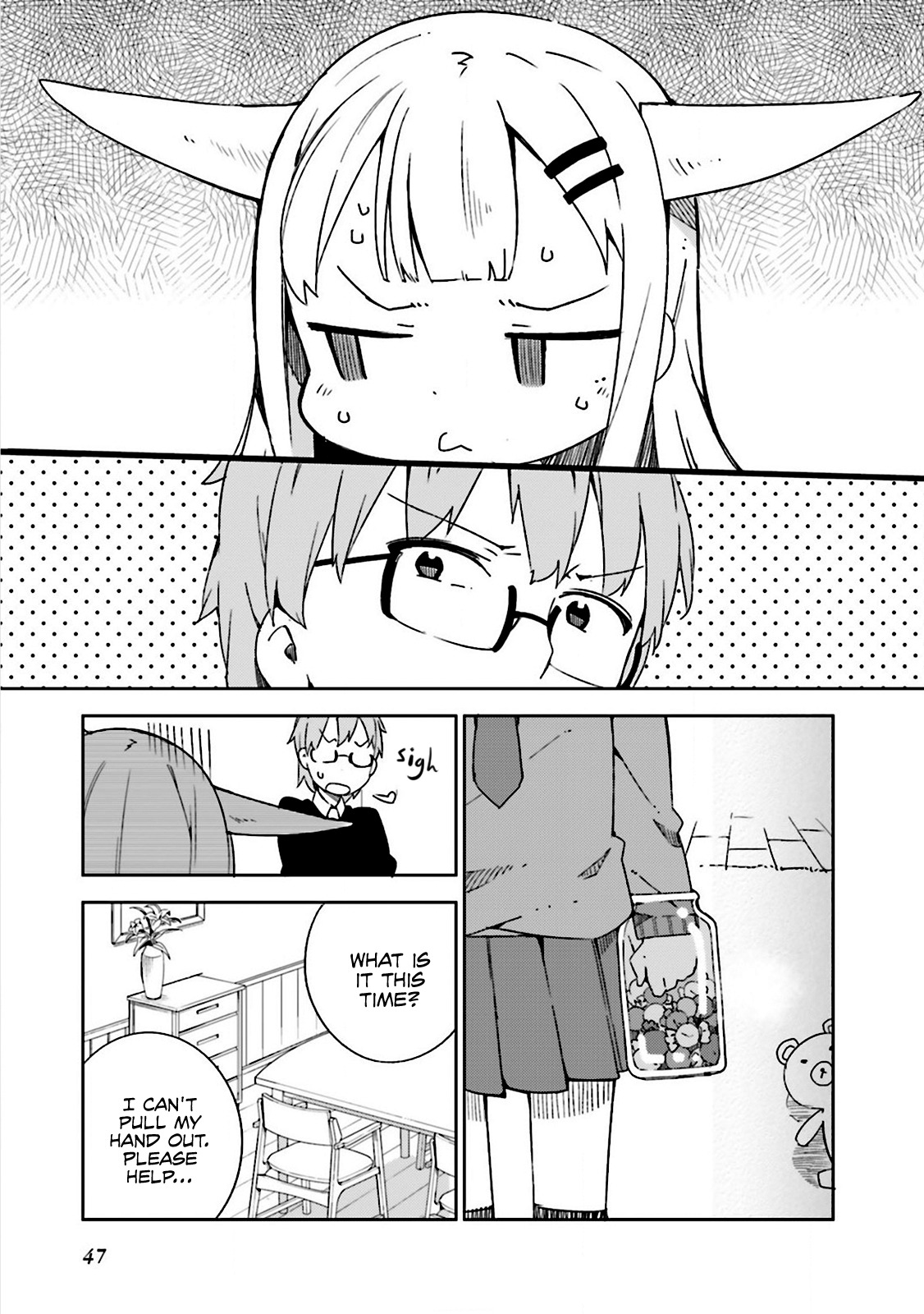 Madoromi-chan ga Iku. Chapter 5 page 3 - Chapter 5: Drops