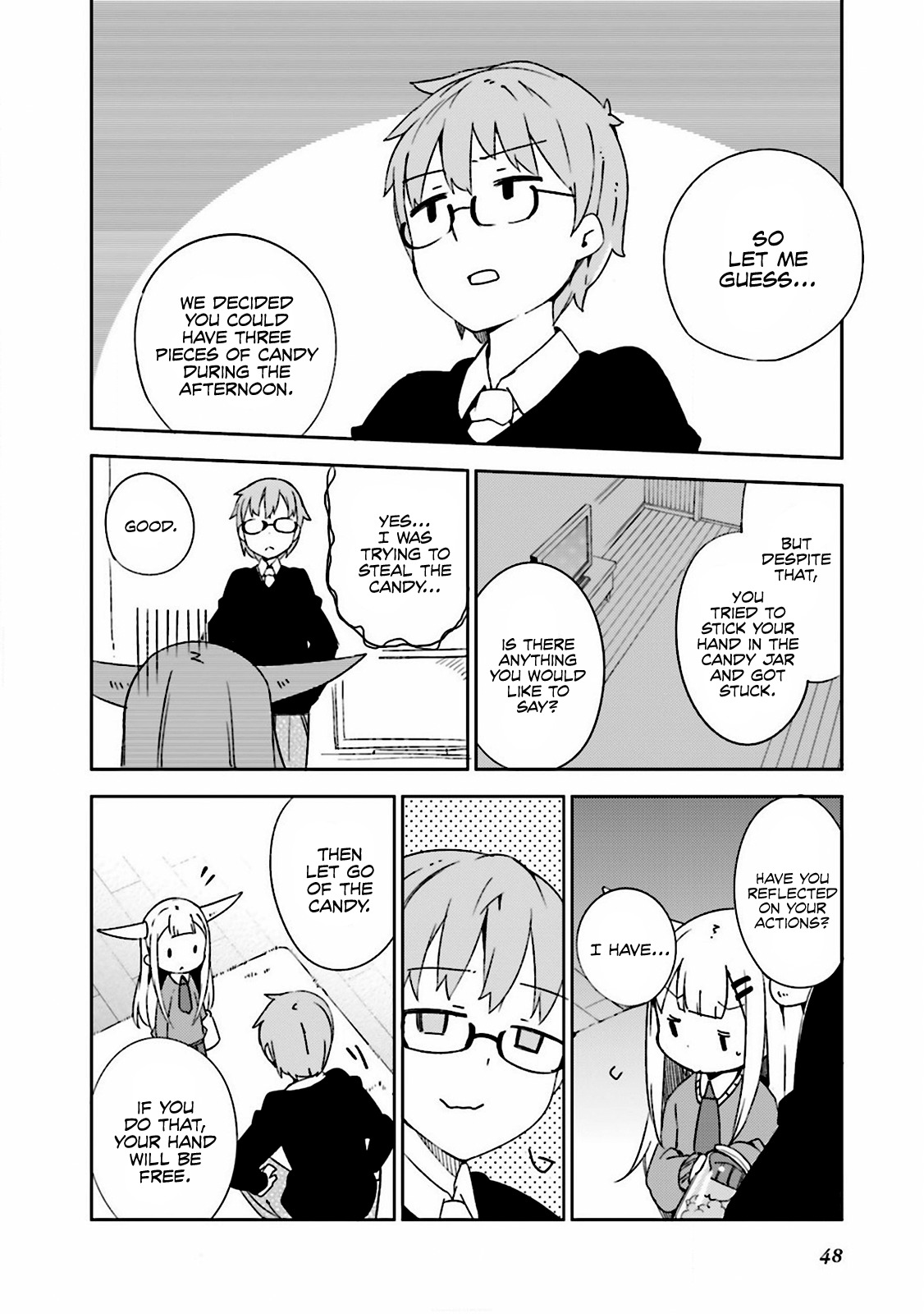 Madoromi-chan ga Iku. Chapter 5 page 4 - Chapter 5: Drops