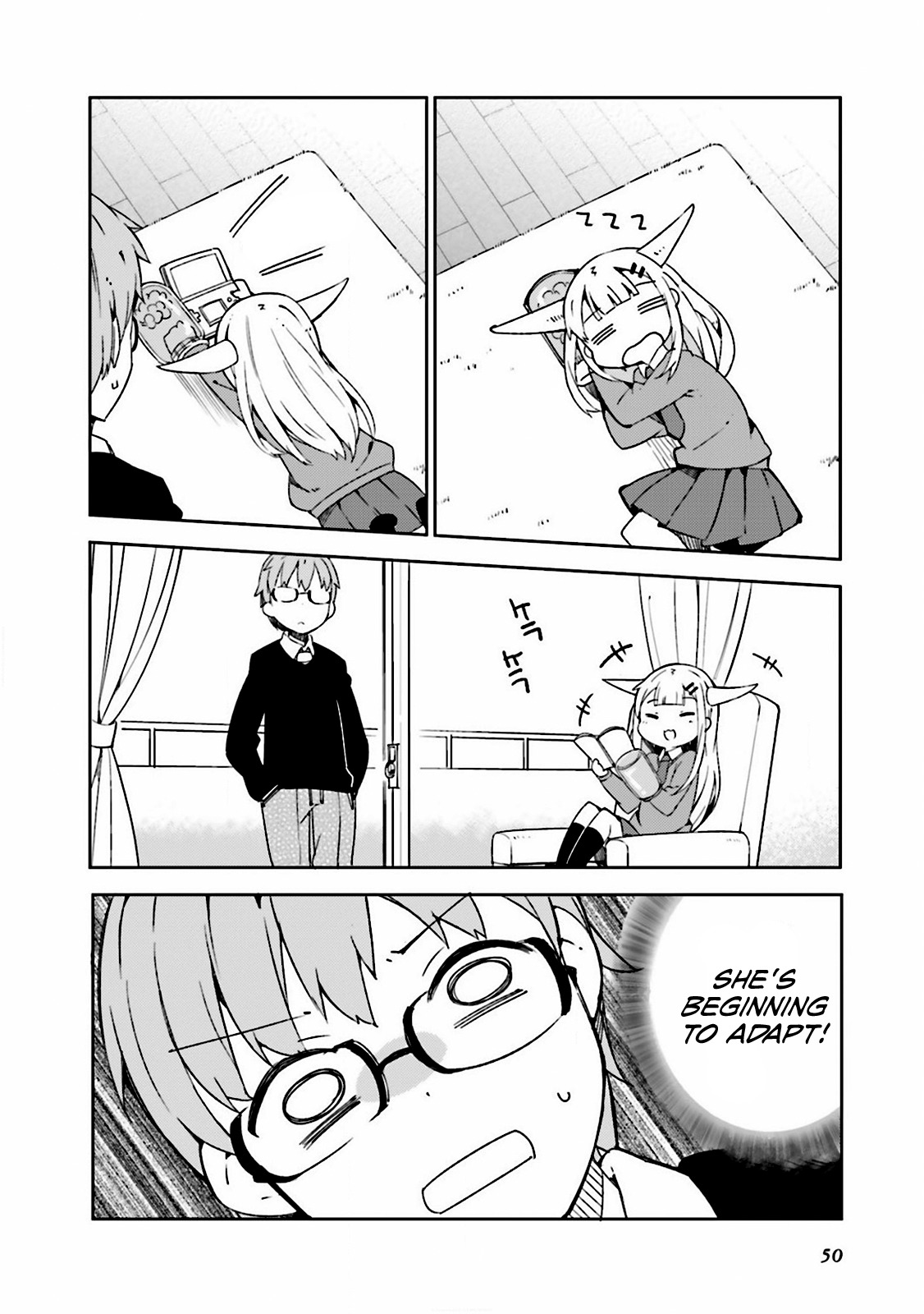 Madoromi-chan ga Iku. Chapter 5 page 6 - Chapter 5: Drops