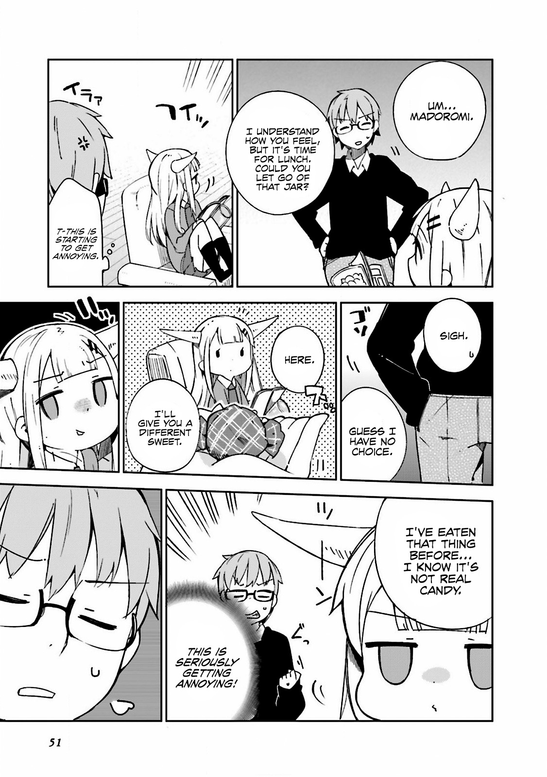 Madoromi-chan ga Iku. Chapter 5 page 7 - Chapter 5: Drops
