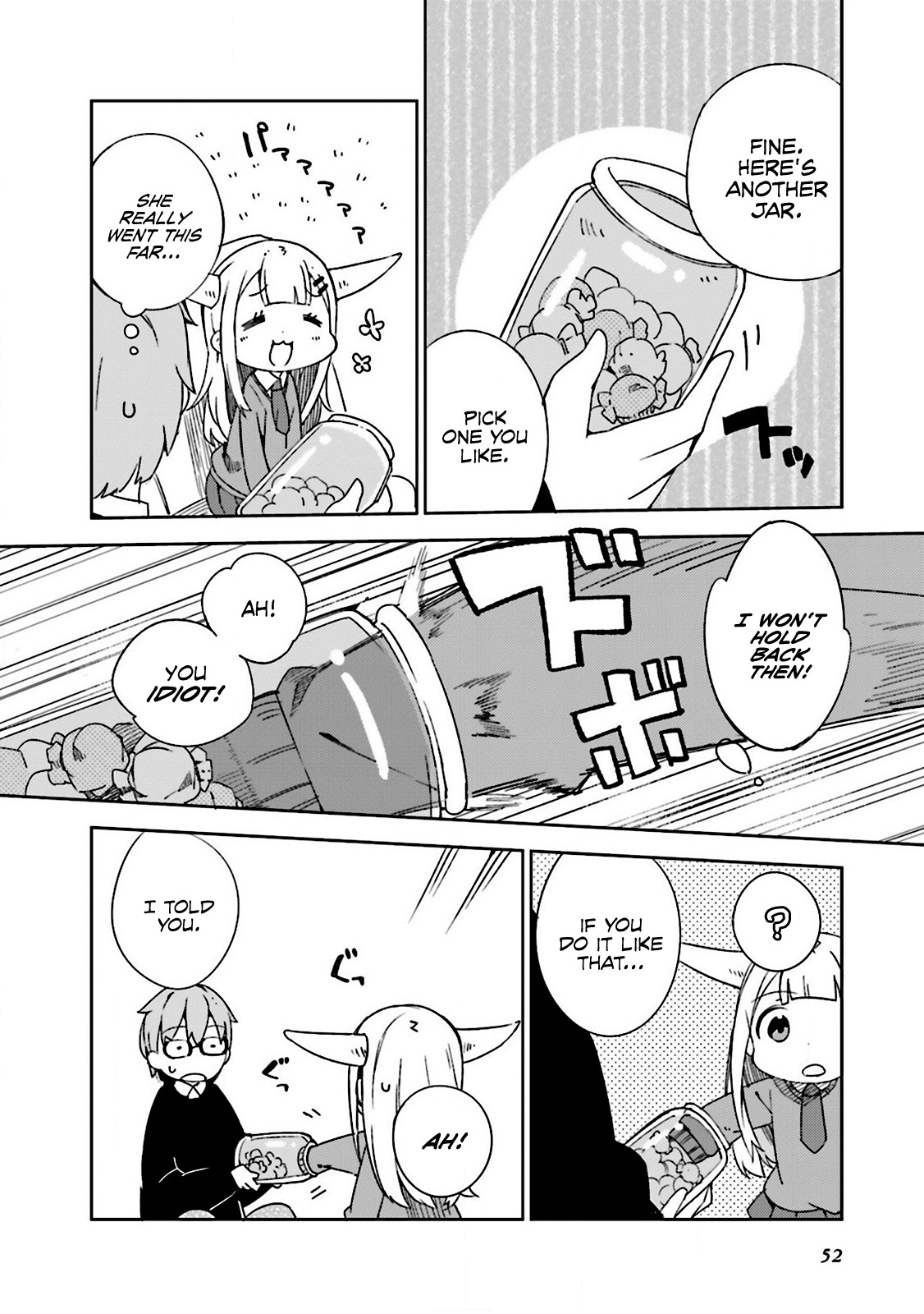 Madoromi-chan ga Iku. Chapter 5 page 8 - Chapter 5: Drops