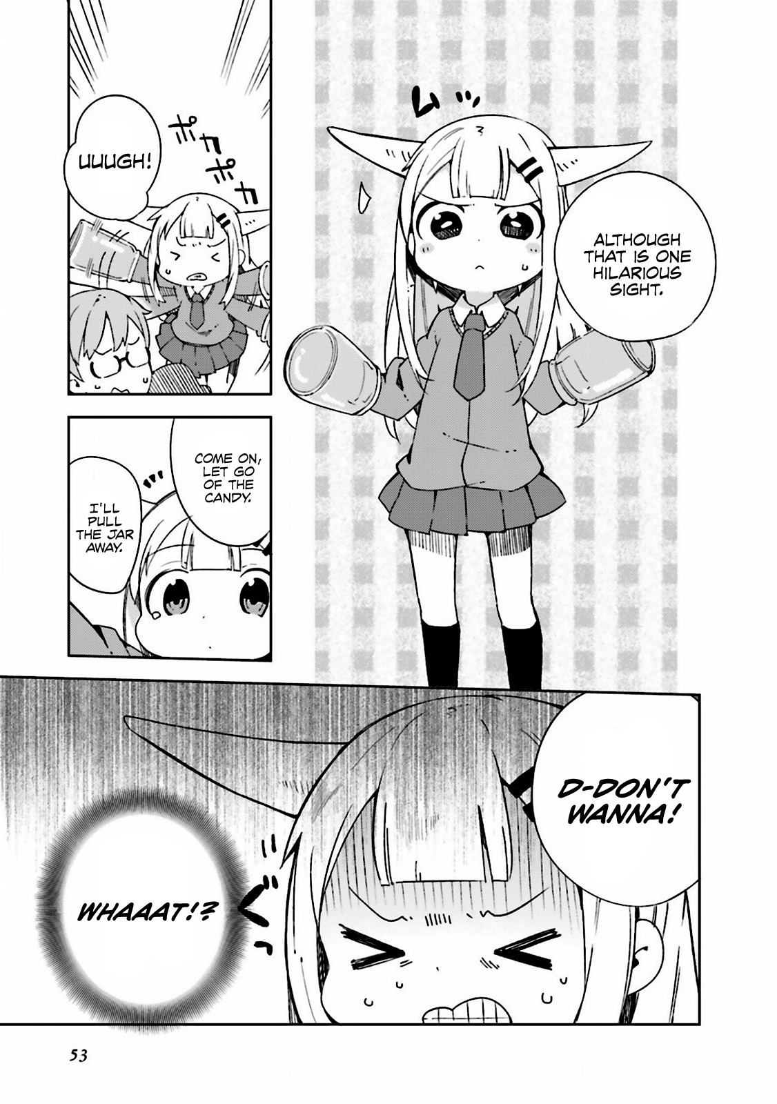Madoromi-chan ga Iku. Chapter 5 page 9 - Chapter 5: Drops