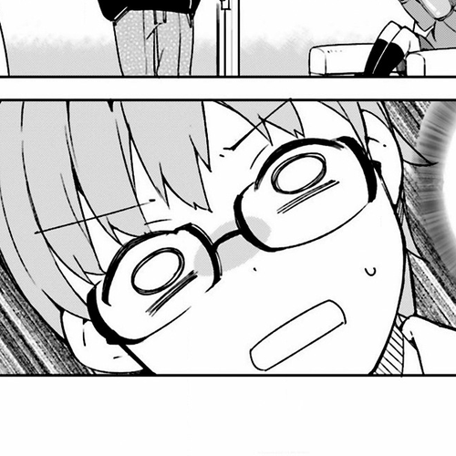 Madoromi-chan ga Iku. Chapter 5: Drops cover