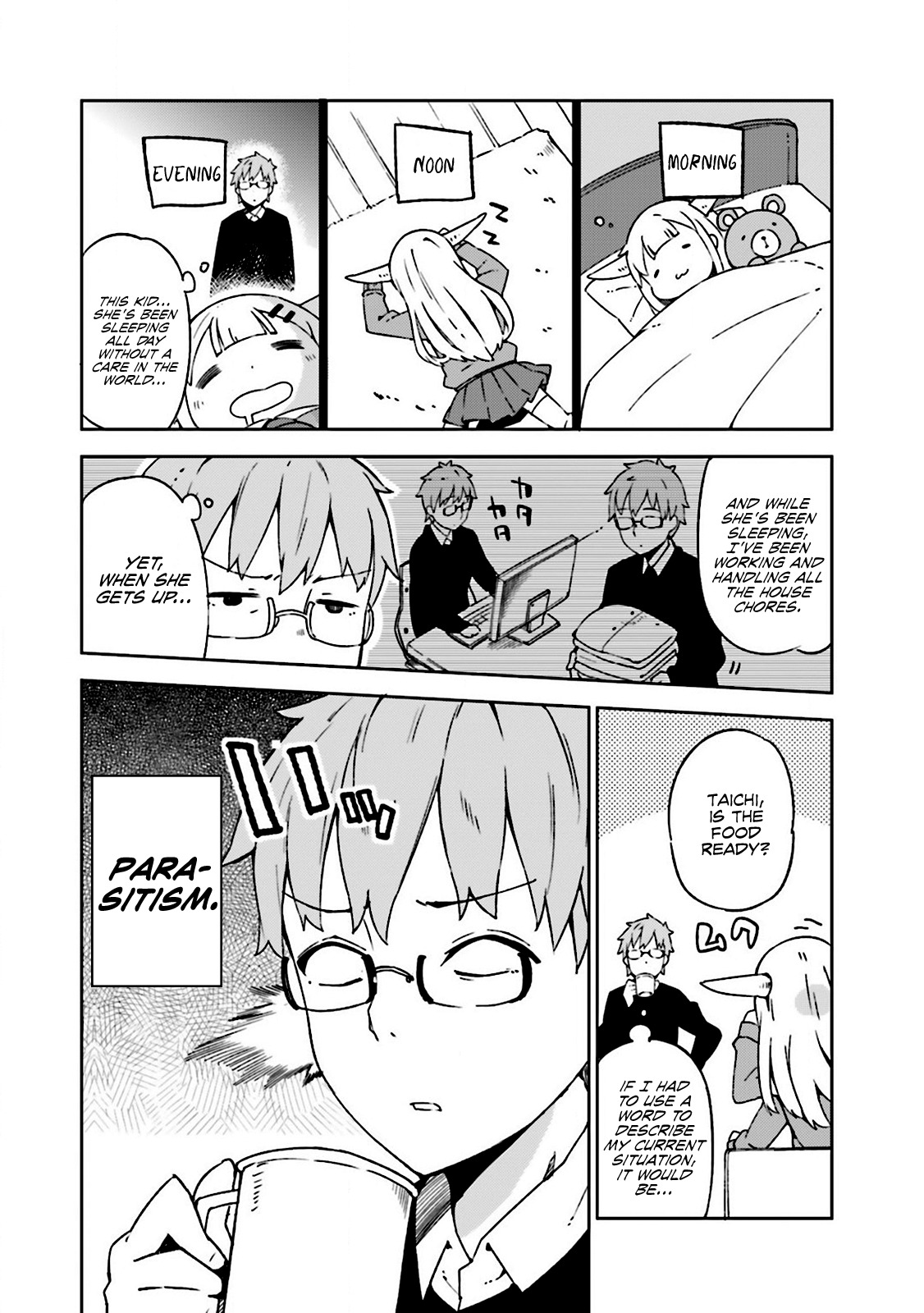 Madoromi-chan ga Iku. Chapter 6 page 1 - Chapter 6: Venus and Jesus