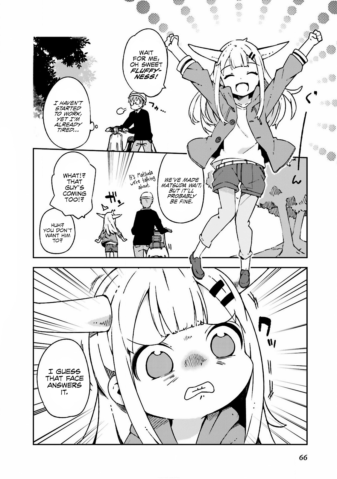 Madoromi-chan ga Iku. Chapter 6 page 10 - Chapter 6: Venus and Jesus