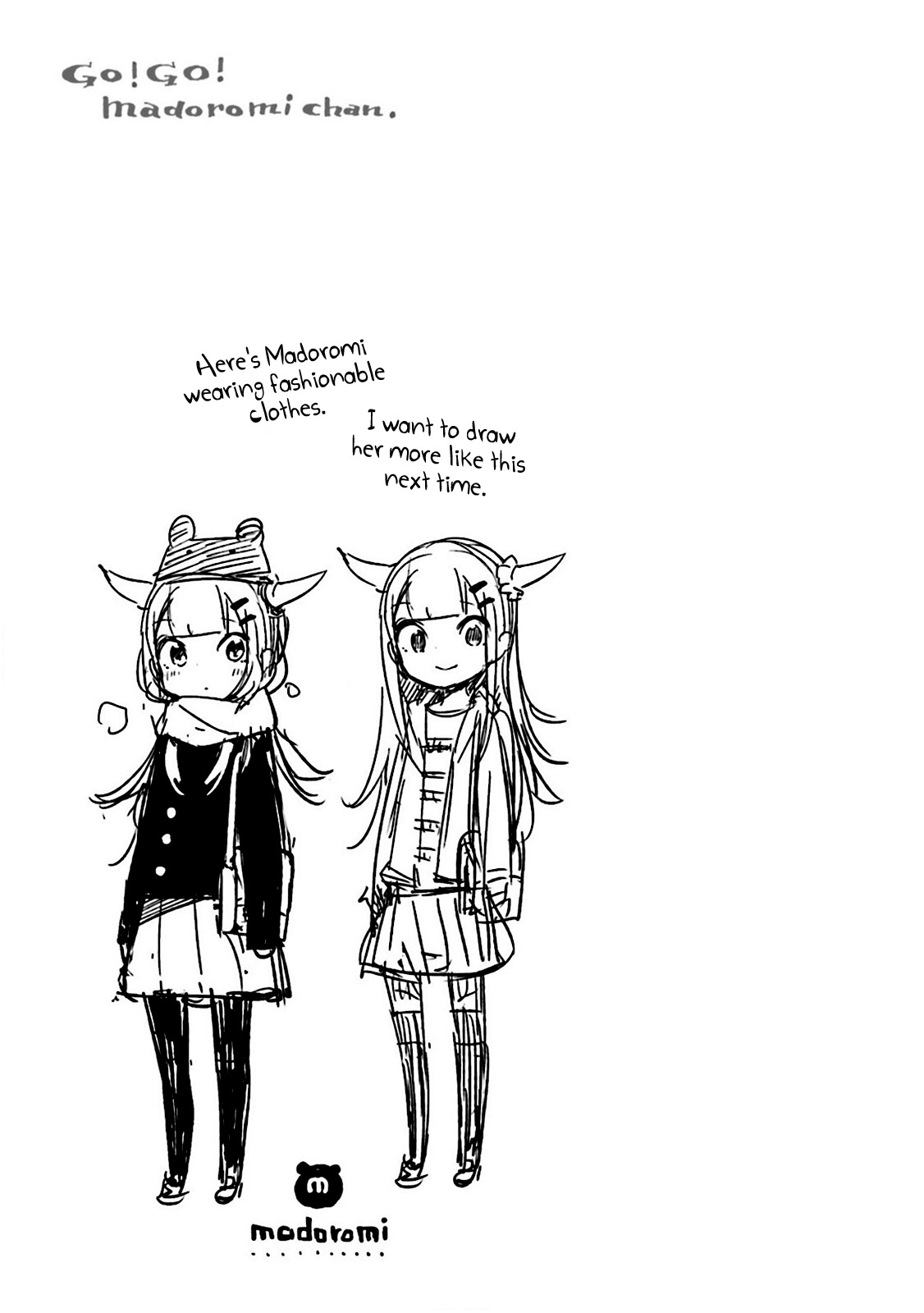 Madoromi-chan ga Iku. Chapter 6 page 11 - Chapter 6: Venus and Jesus