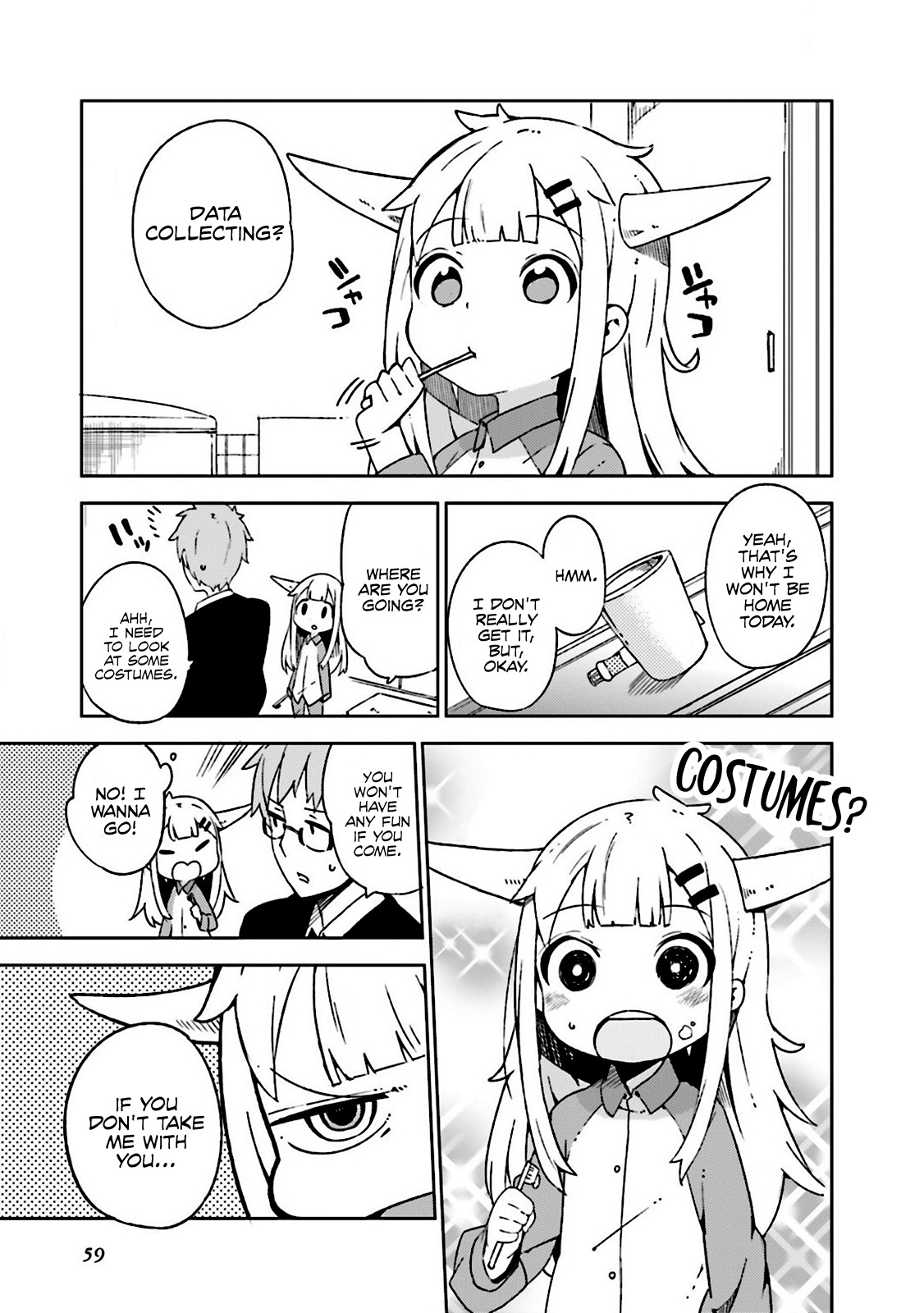 Madoromi-chan ga Iku. Chapter 6 page 3 - Chapter 6: Venus and Jesus