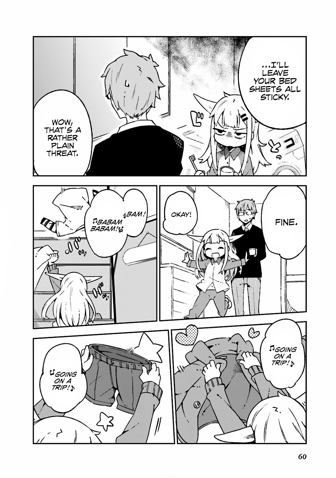 Madoromi-chan ga Iku. Chapter 6 page 4 - Chapter 6: Venus and Jesus